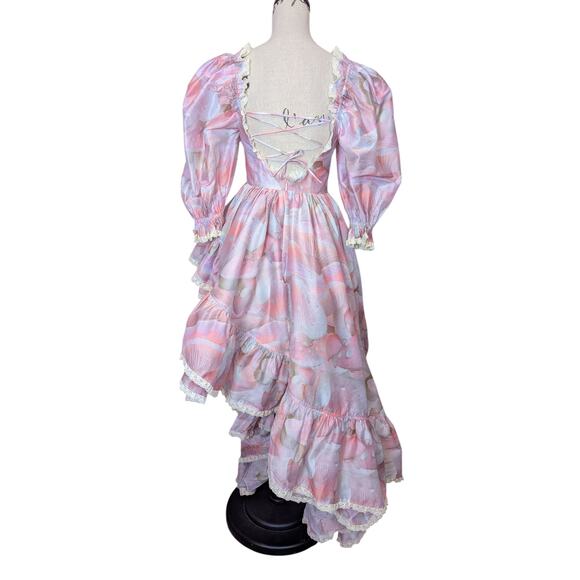 Selkie Sugar Mushroom Tree Hugger Dress Pink Size XS - Picture 4 of 16